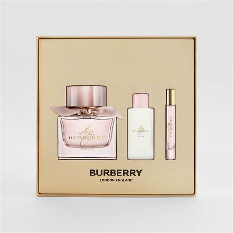 my burberry blush gift.